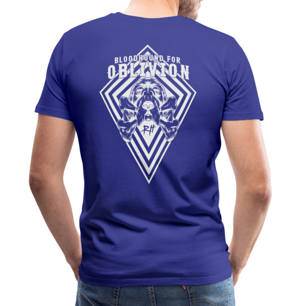 Bloodhound For Oblivion Men's Premium T - royal blue