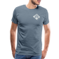 Bloodhound For Oblivion Men's Premium T - steel blue