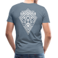 Bloodhound For Oblivion Men's Premium T - steel blue