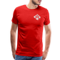 Bloodhound For Oblivion Men's Premium T - red