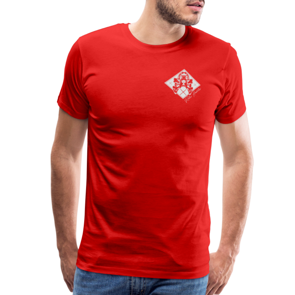 Bloodhound For Oblivion Men's Premium T - red