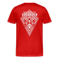 Bloodhound For Oblivion Men's Premium T - red