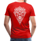 Bloodhound For Oblivion Men's Premium T - red