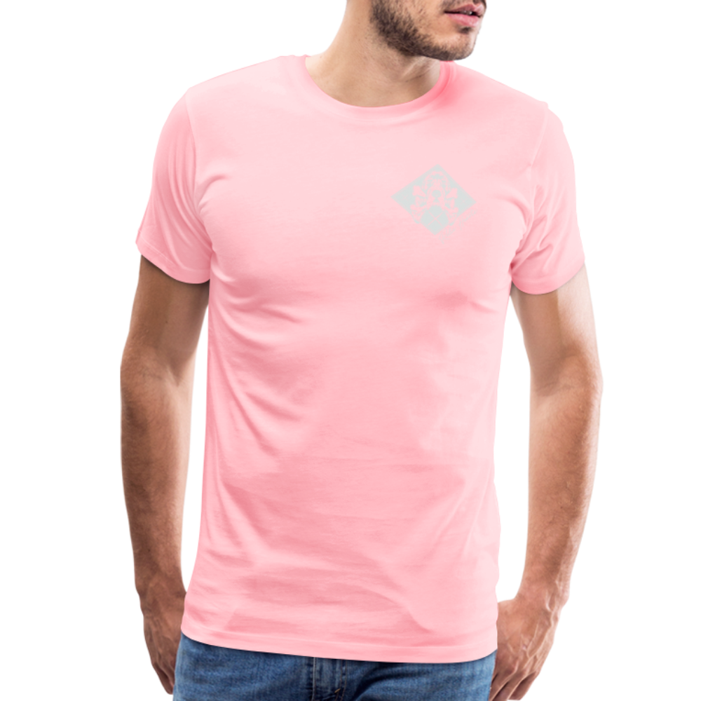 Bloodhound For Oblivion Men's Premium T - pink