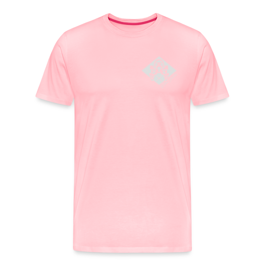 Bloodhound For Oblivion Men's Premium T - pink