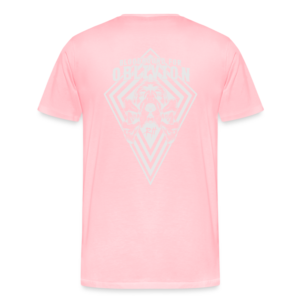 Bloodhound For Oblivion Men's Premium T - pink