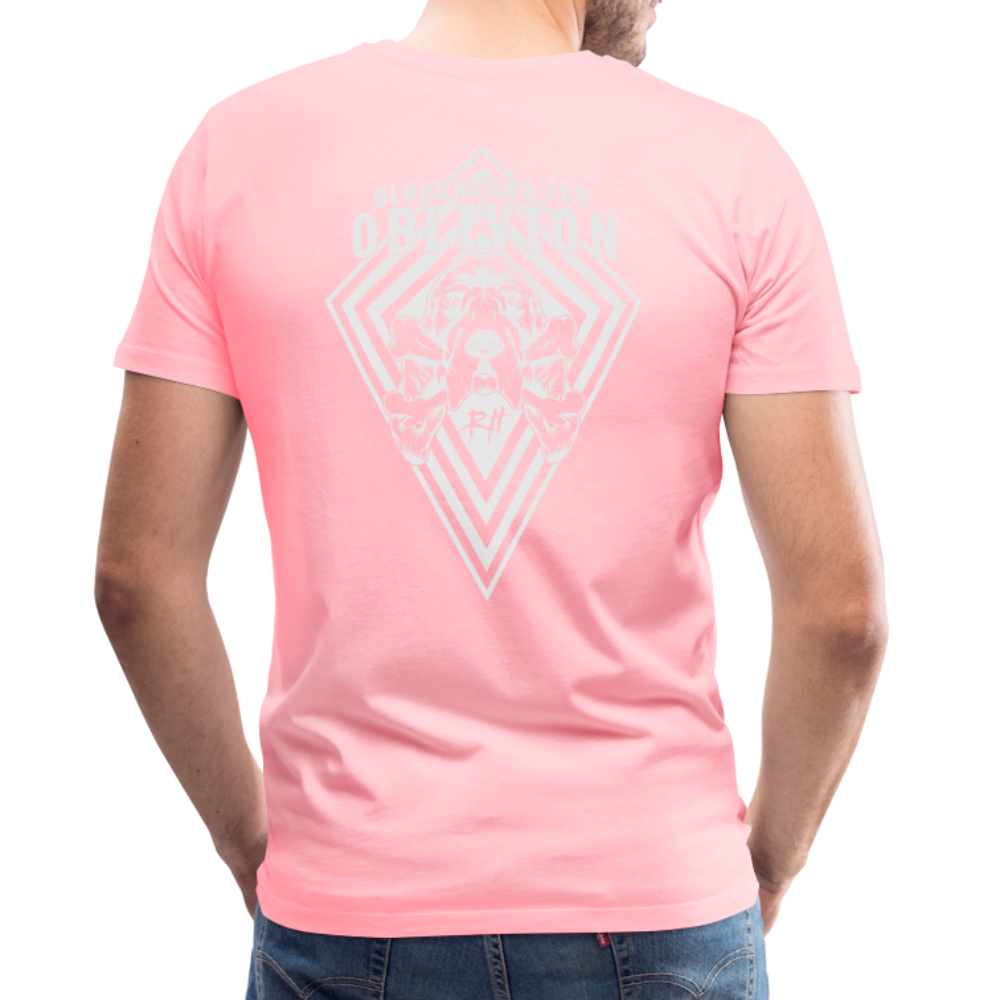 Bloodhound For Oblivion Men's Premium T - pink