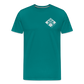 Bloodhound For Oblivion Men's Premium T - teal