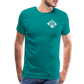 Bloodhound For Oblivion Men's Premium T - teal