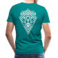 Bloodhound For Oblivion Men's Premium T - teal