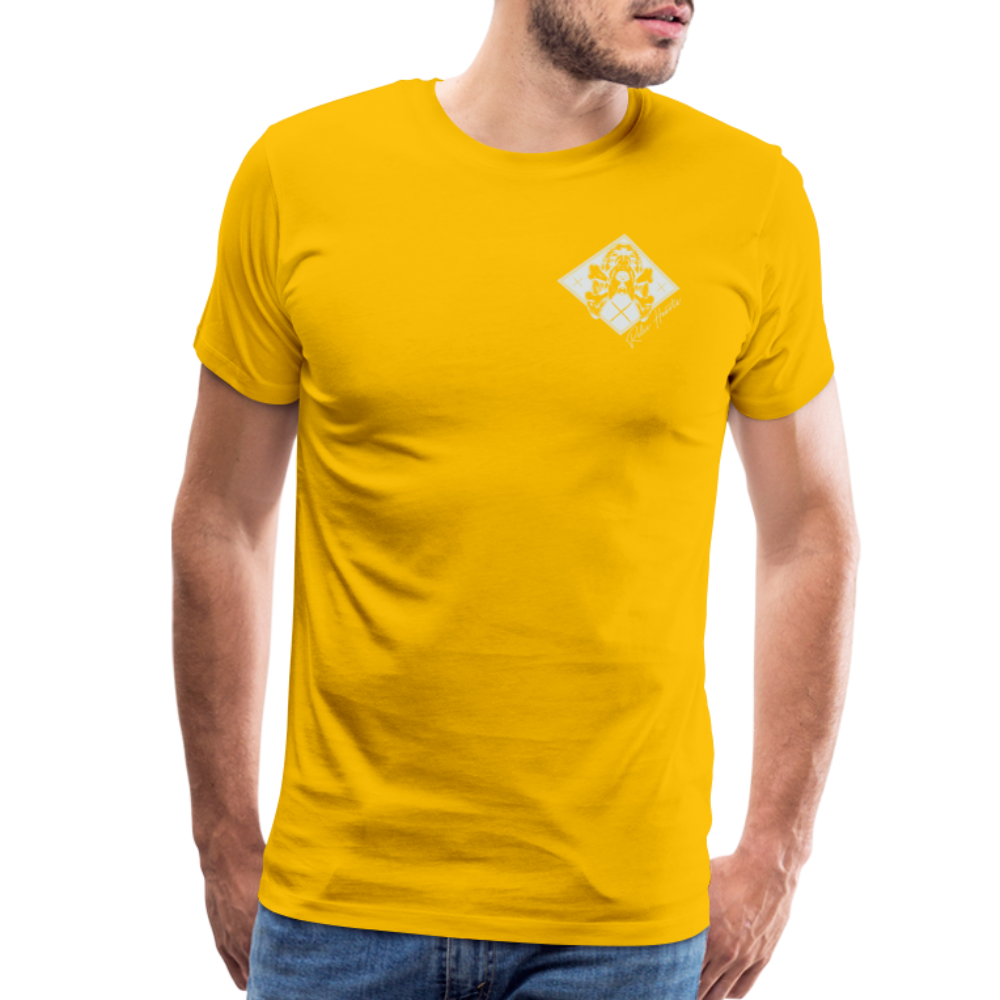 Bloodhound For Oblivion Men's Premium T - sun yellow