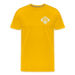 Bloodhound For Oblivion Men's Premium T - sun yellow