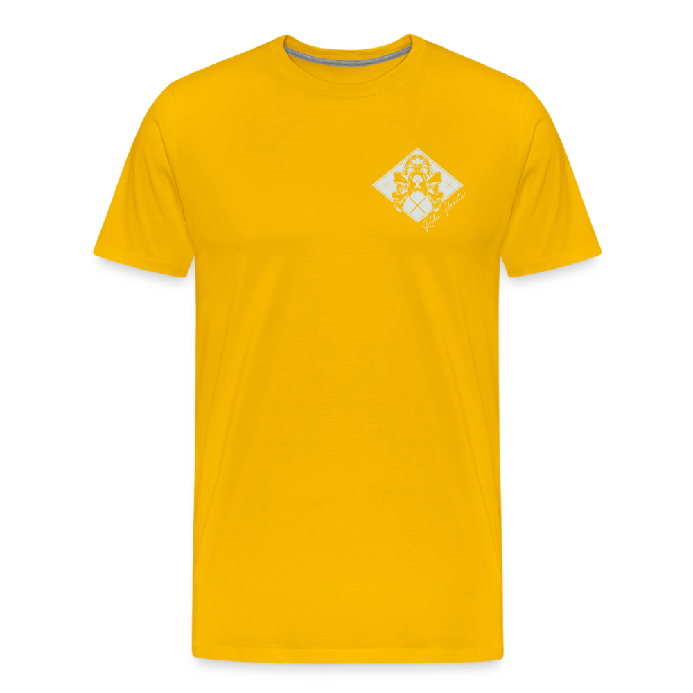 Bloodhound For Oblivion Men's Premium T - sun yellow