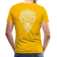 Bloodhound For Oblivion Men's Premium T - sun yellow