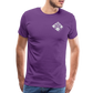 Bloodhound For Oblivion Men's Premium T - purple