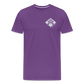 Bloodhound For Oblivion Men's Premium T - purple