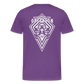 Bloodhound For Oblivion Men's Premium T - purple