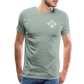 Bloodhound For Oblivion Men's Premium T - steel green