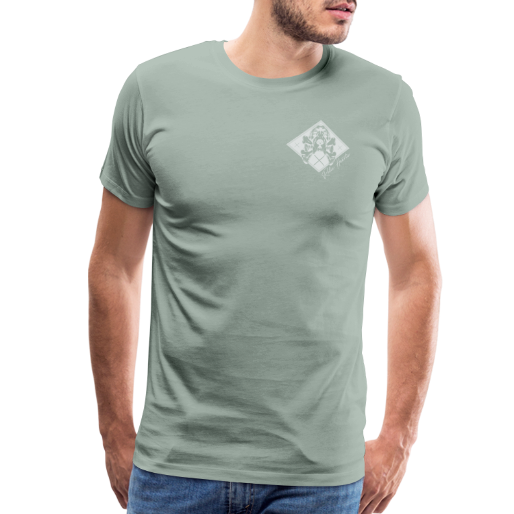 Bloodhound For Oblivion Men's Premium T - steel green