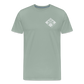 Bloodhound For Oblivion Men's Premium T - steel green