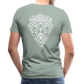 Bloodhound For Oblivion Men's Premium T - steel green