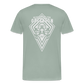 Bloodhound For Oblivion Men's Premium T - steel green