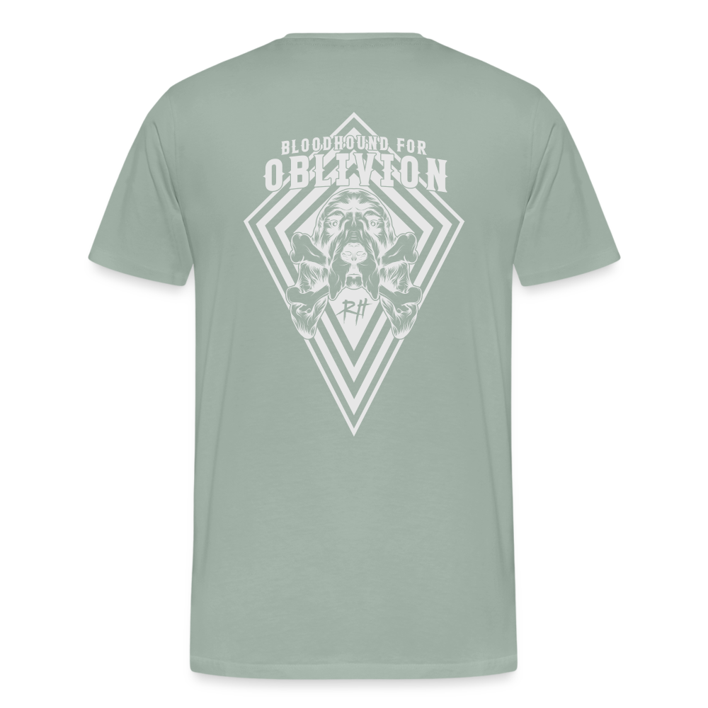 Bloodhound For Oblivion Men's Premium T - steel green