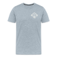 Bloodhound For Oblivion Men's Premium T - heather ice blue