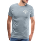 Bloodhound For Oblivion Men's Premium T - heather ice blue