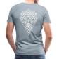 Bloodhound For Oblivion Men's Premium T - heather ice blue