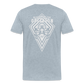 Bloodhound For Oblivion Men's Premium T - heather ice blue