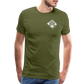 Bloodhound For Oblivion Men's Premium T - olive green