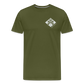 Bloodhound For Oblivion Men's Premium T - olive green