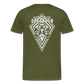 Bloodhound For Oblivion Men's Premium T - olive green