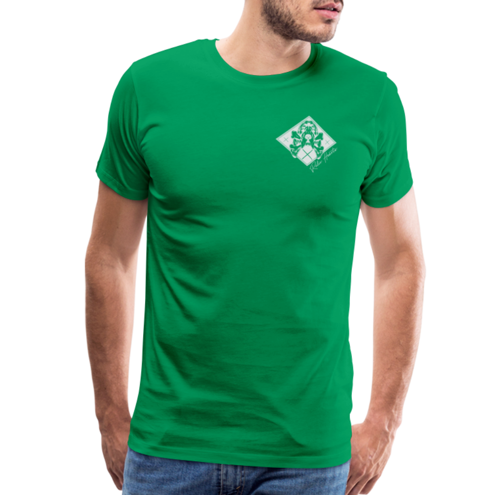 Bloodhound For Oblivion Men's Premium T - kelly green