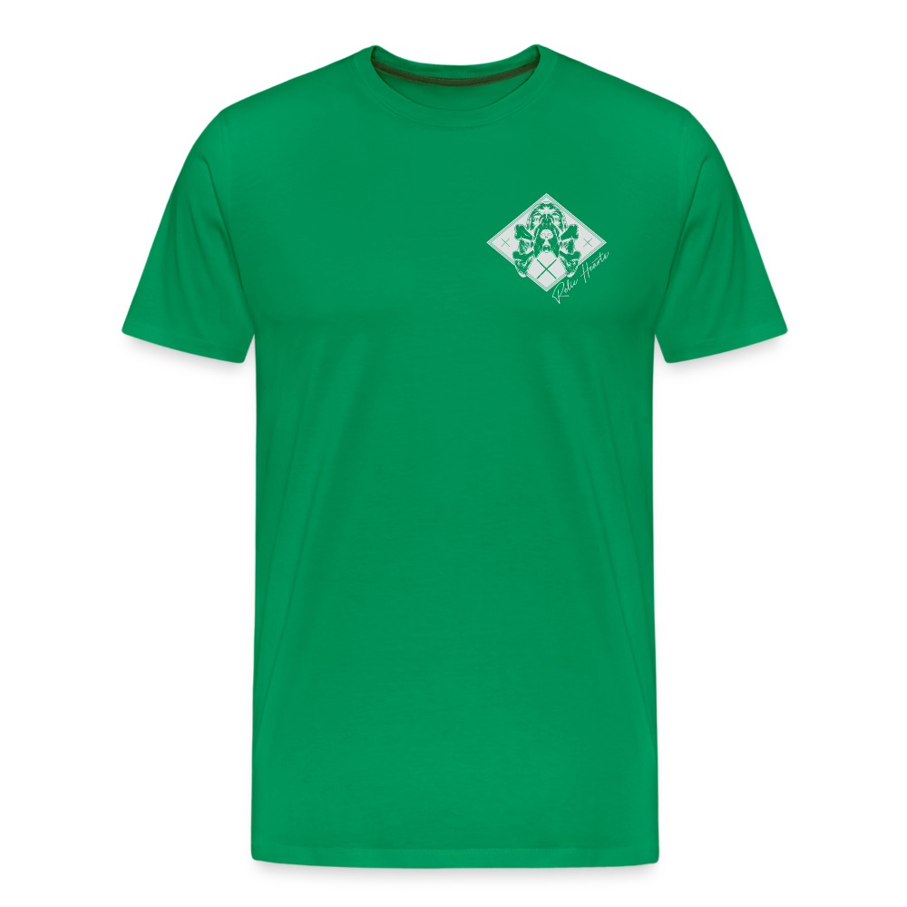 Bloodhound For Oblivion Men's Premium T - kelly green