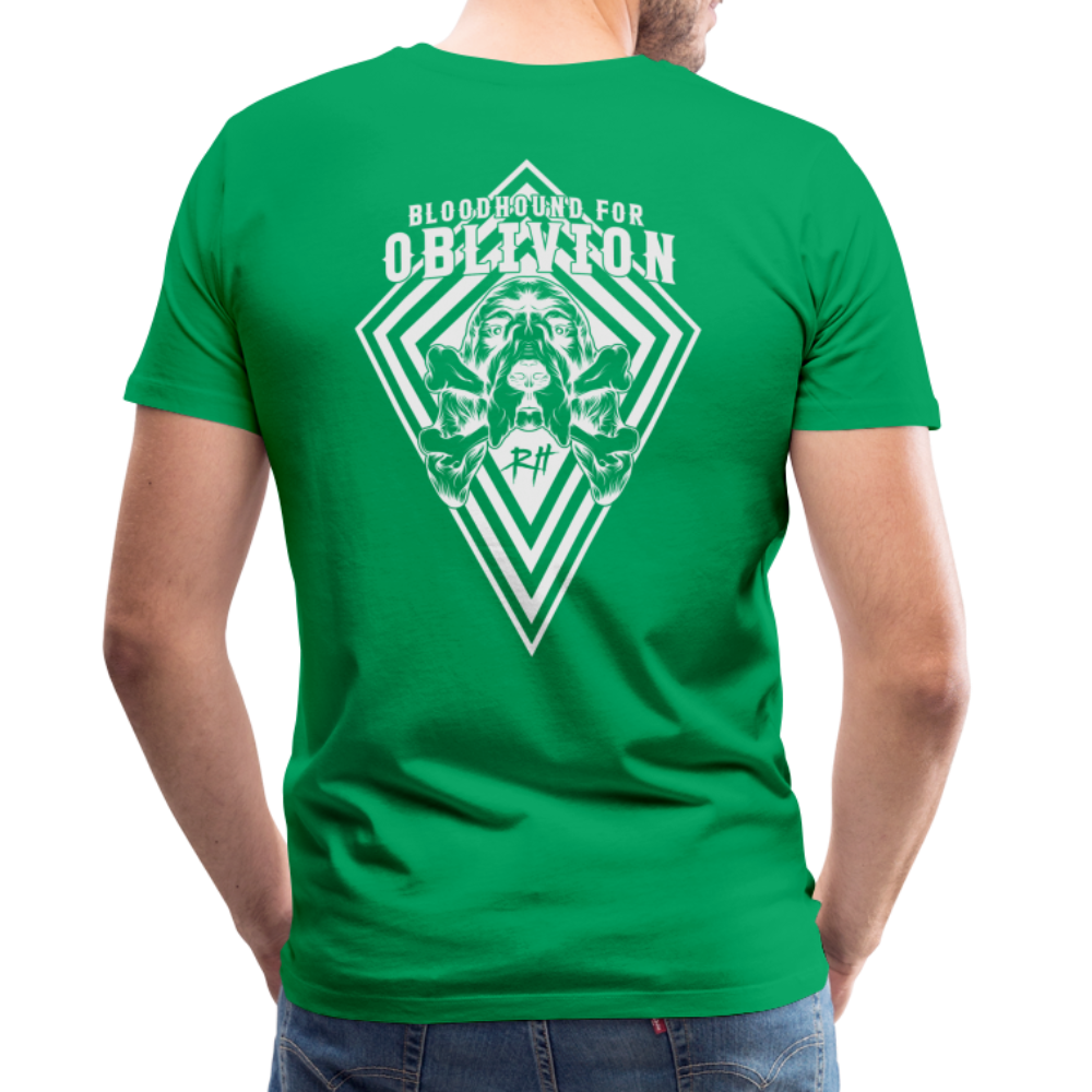 Bloodhound For Oblivion Men's Premium T - kelly green