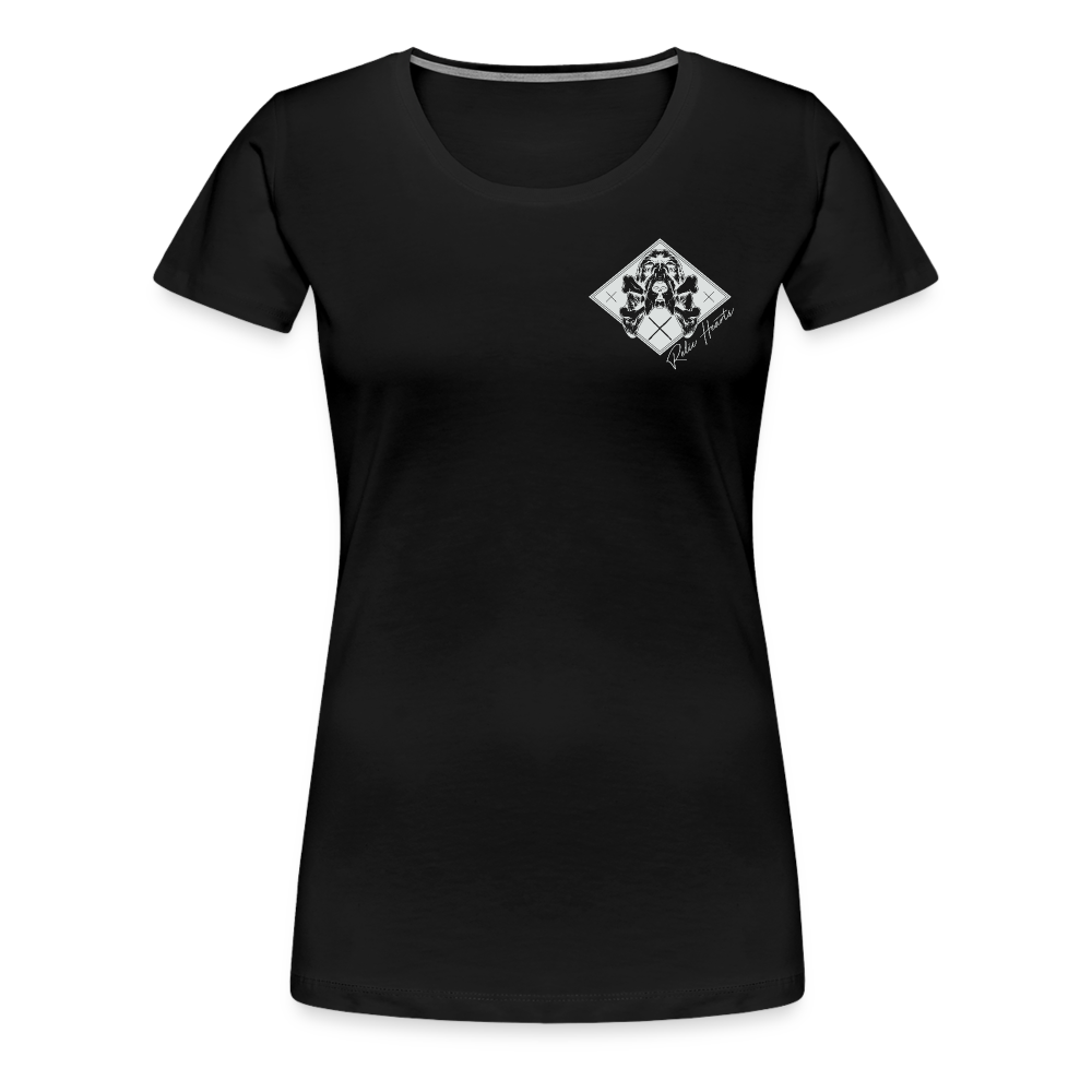 Bloodhound For Oblivion Women's Premium T - black