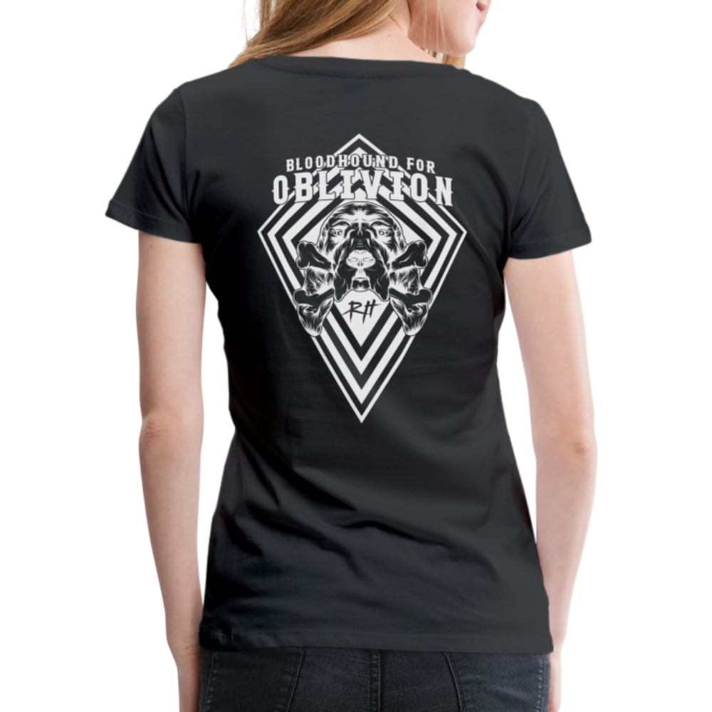 Bloodhound For Oblivion Women's Premium T - black