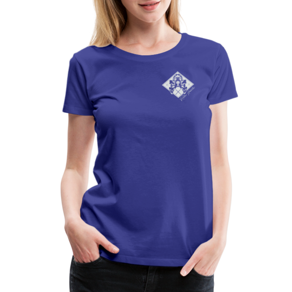 Bloodhound For Oblivion Women's Premium T - royal blue