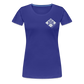 Bloodhound For Oblivion Women's Premium T - royal blue