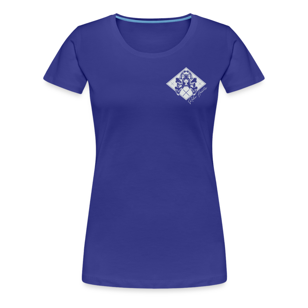 Bloodhound For Oblivion Women's Premium T - royal blue