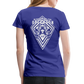 Bloodhound For Oblivion Women's Premium T - royal blue