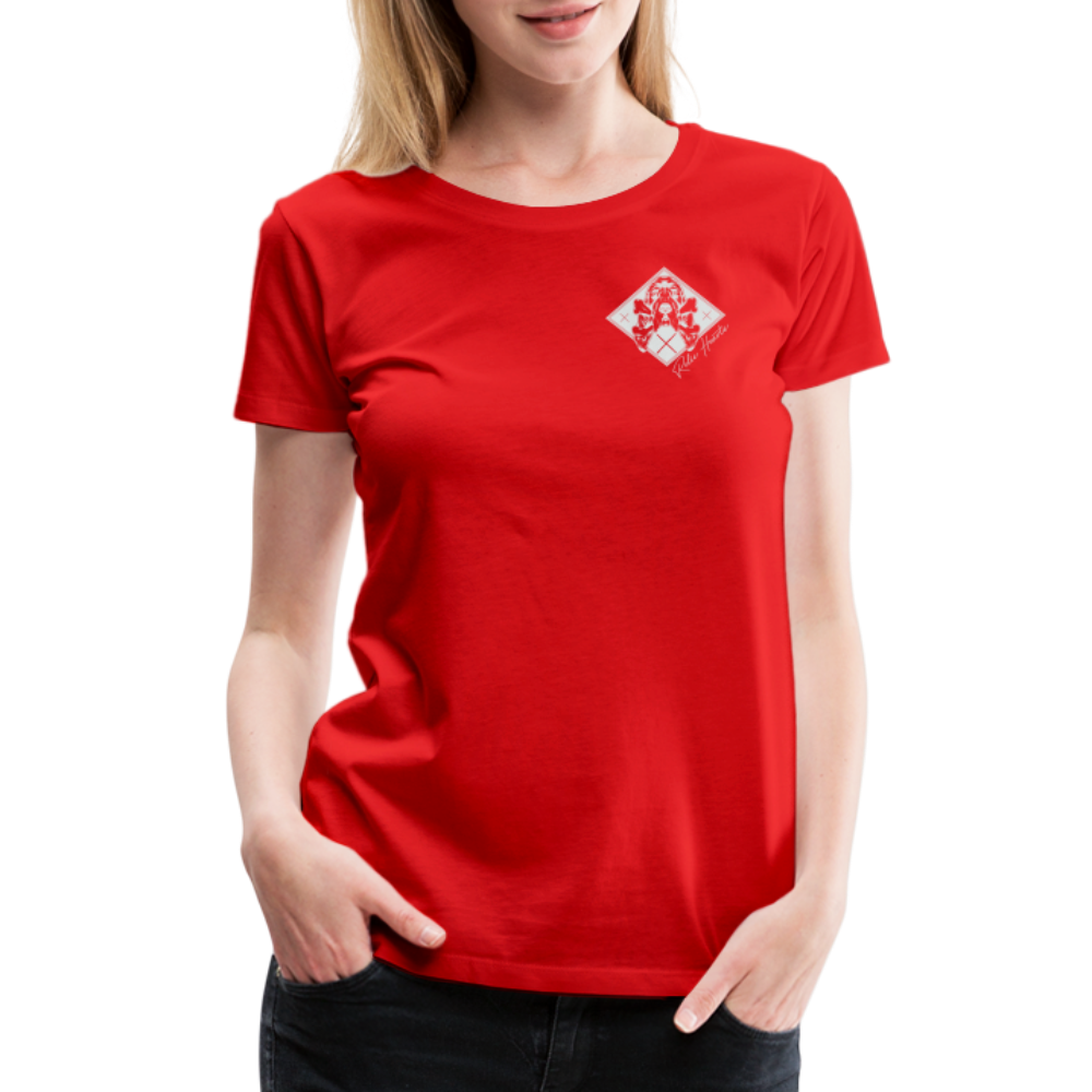 Bloodhound For Oblivion Women's Premium T - red