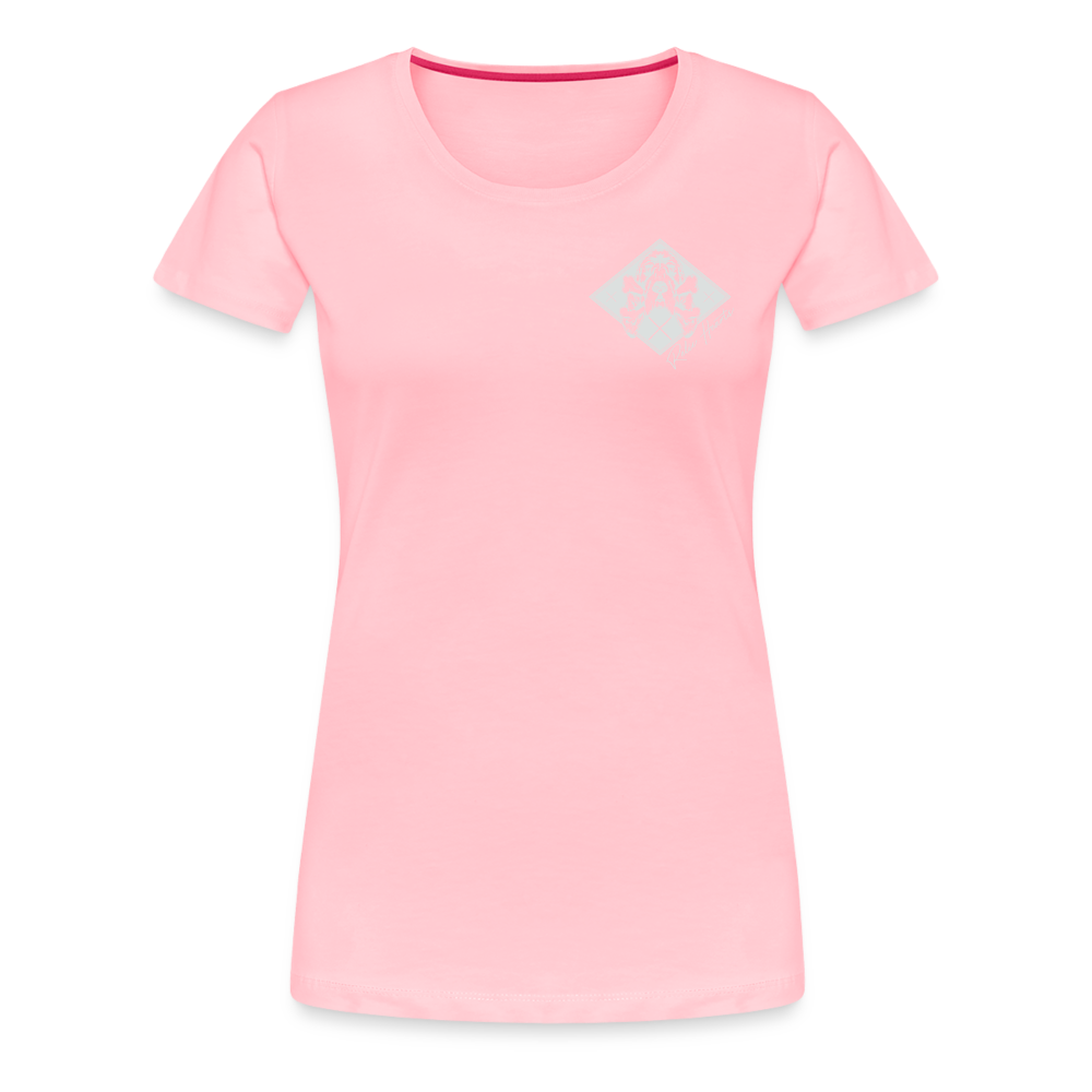 Bloodhound For Oblivion Women's Premium T - pink