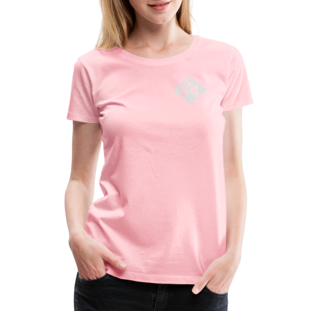 Bloodhound For Oblivion Women's Premium T - pink