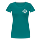 Bloodhound For Oblivion Women's Premium T - teal