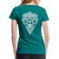 Bloodhound For Oblivion Women's Premium T - teal