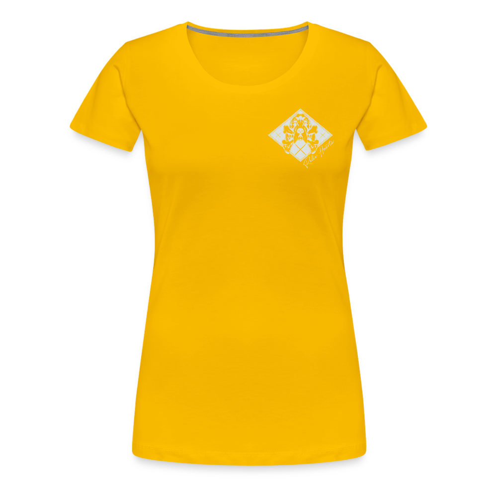 Bloodhound For Oblivion Women's Premium T - sun yellow