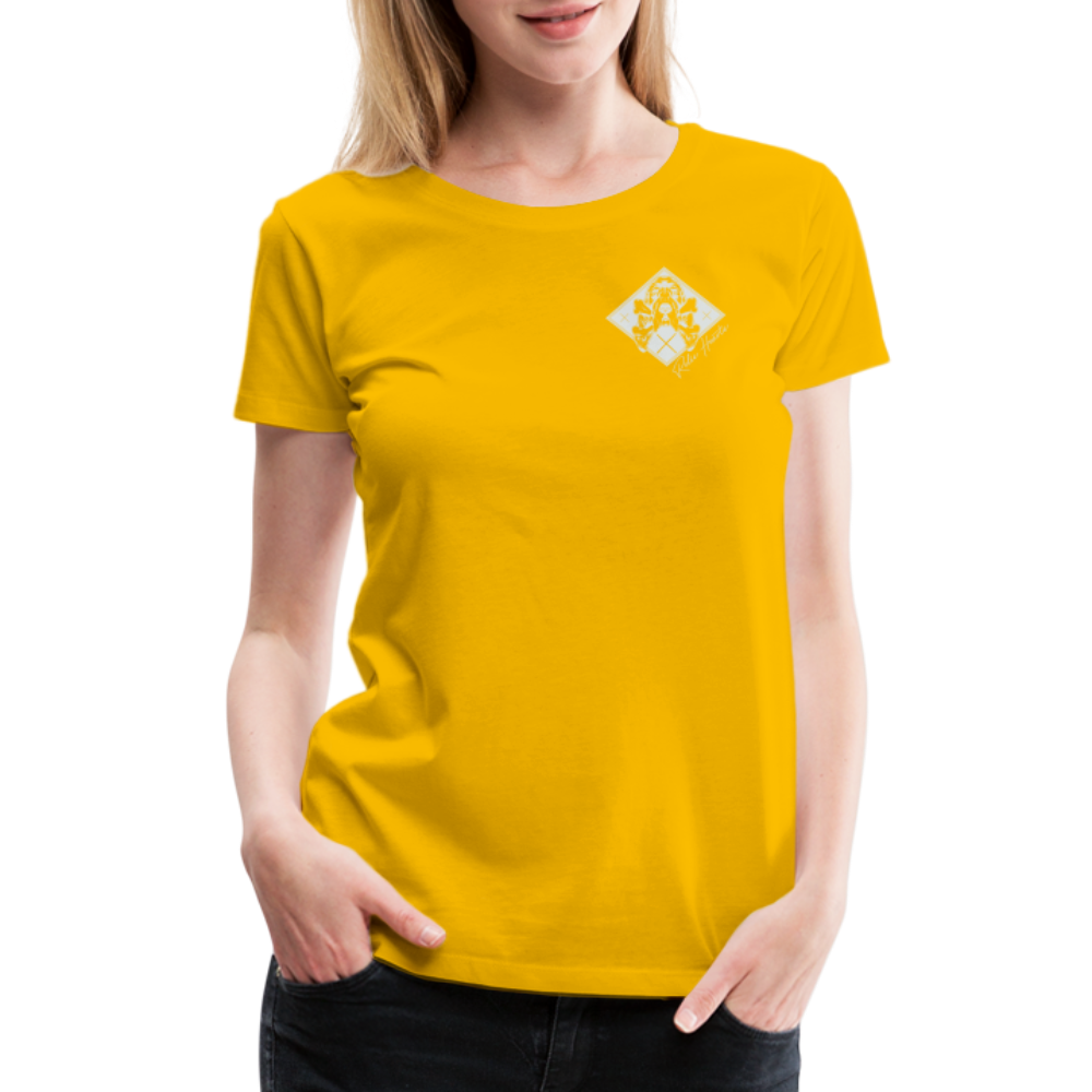 Bloodhound For Oblivion Women's Premium T - sun yellow